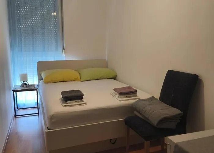 Alba - Three Bedroom With Loggia 아파트 스플리트