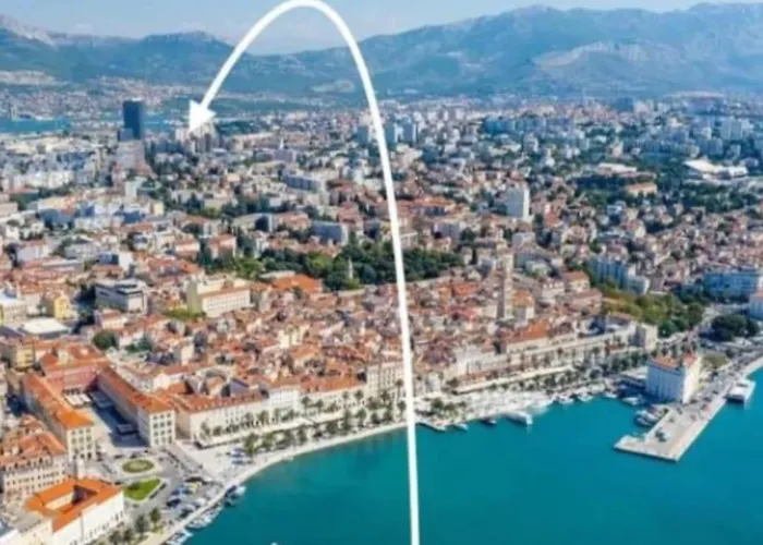 Alba - Three Bedroom With Loggia 스플리트