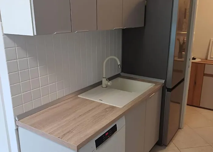 公寓 Alba - Three Bedroom With Loggia 斯普利特