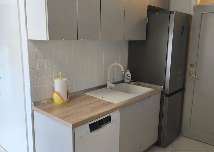 Alba - Three Bedroom With Loggia 公寓 斯普利特