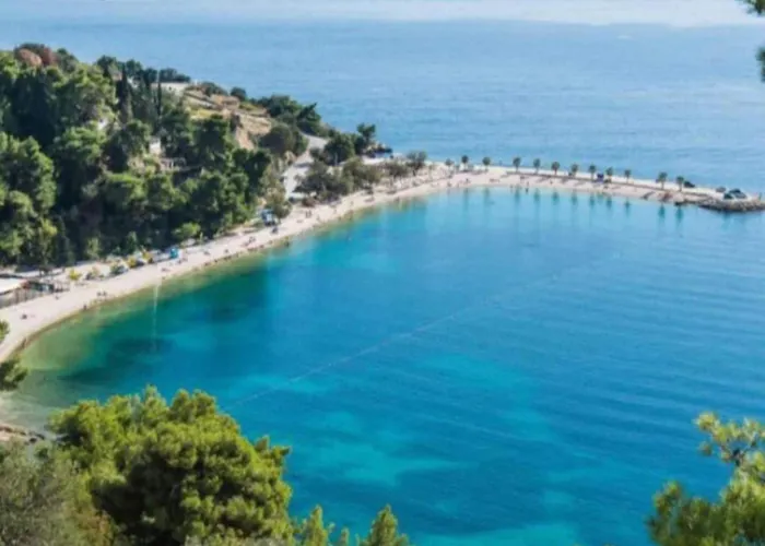 Alba - Three Bedroom With Loggia 公寓 斯普利特