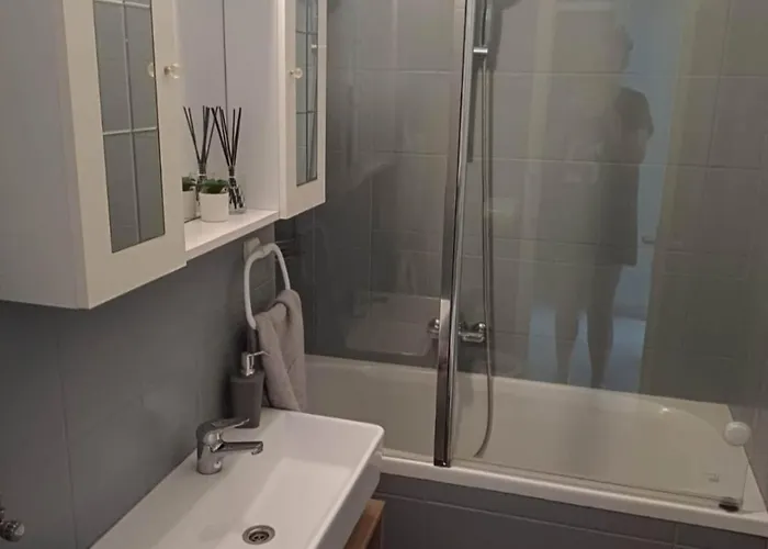 Alba - Three Bedroom With Loggia 公寓 斯普利特