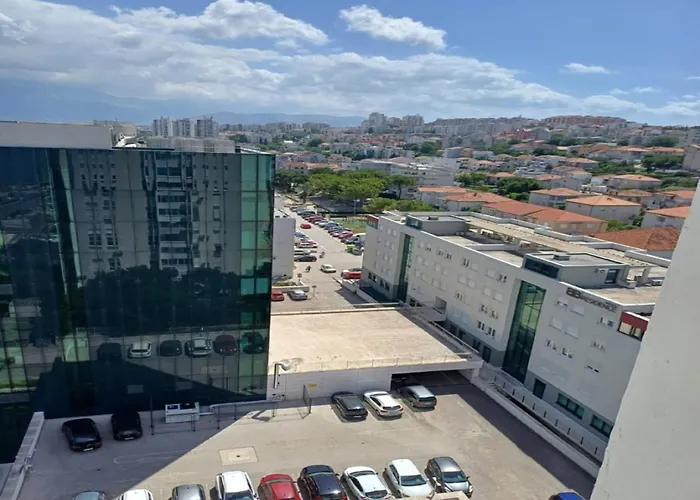 Alba - Three Bedroom With Loggia 公寓 斯普利特