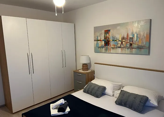 公寓 Alba - Three Bedroom With Loggia 斯普利特