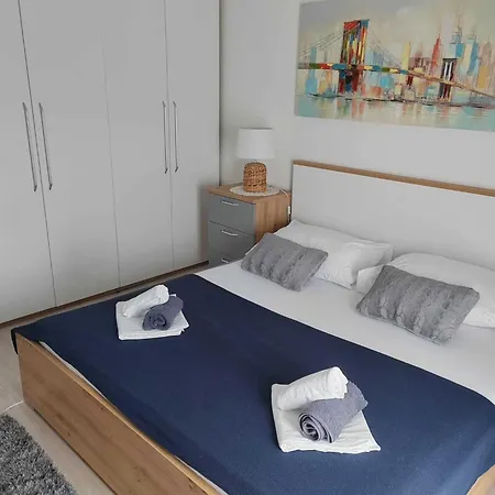 Alba - Three Bedroom With Loggia Апартаменты Сплит